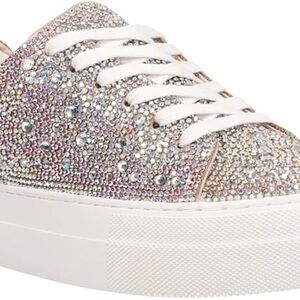 Matisse Glittering Rhinestone Sneakers